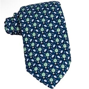 New Vineyard Vines Martha Vineyard Necktie Hand Picked